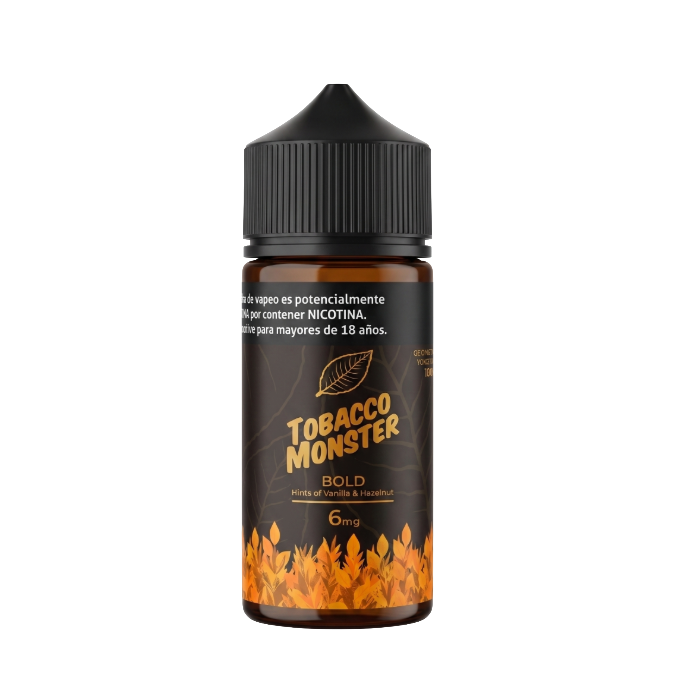 Tobacco Monster 100ML - Bold 6MG 