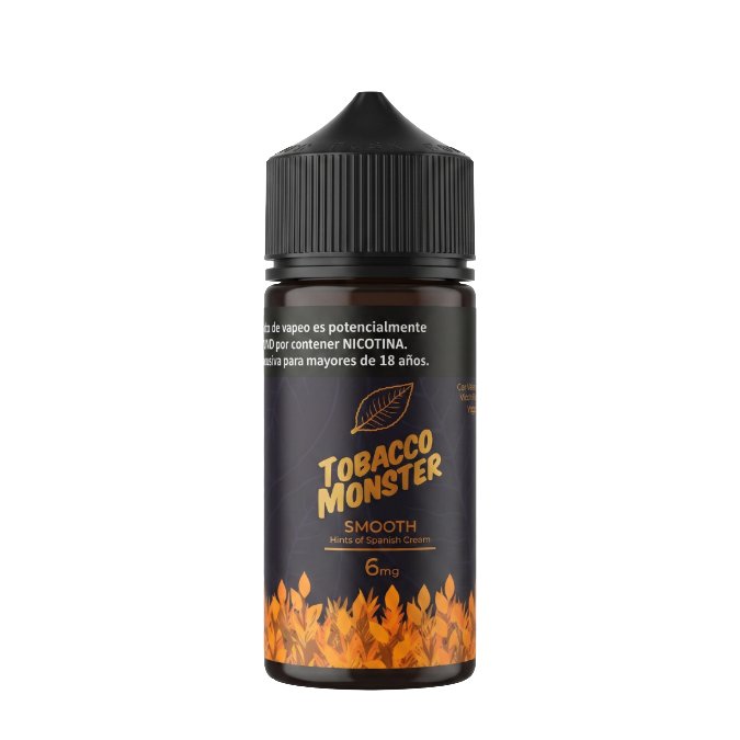 Tobacco Monster 100ML - Smooth 6MG  