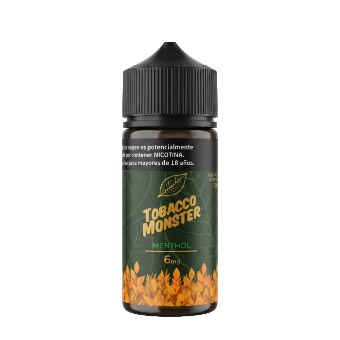 Tobacco Monster 100ML - Menthol 6MG