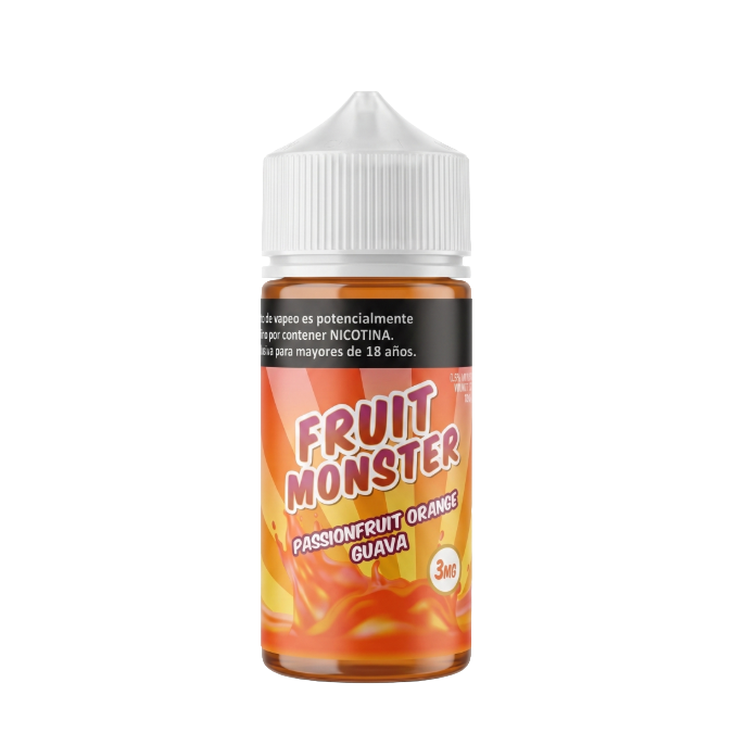 Fruit Monster 100ml - Passionfruit Orange Guava 3mg