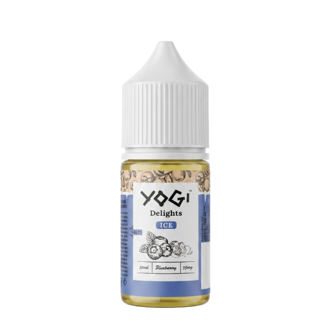 Yogi Delights 30ml - Blueberry Ice 35mg