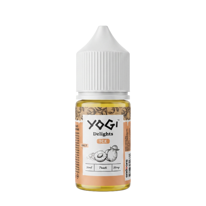 Yogi Delights 30ml - Peach Ice 35mg