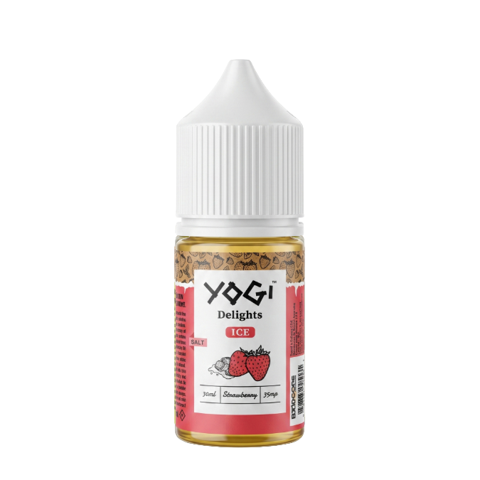 Yogi Delights 30ml - Strawberry Ice 35mg