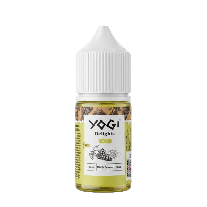 Yogi Delights 30ml - White Grape Ice 35mg