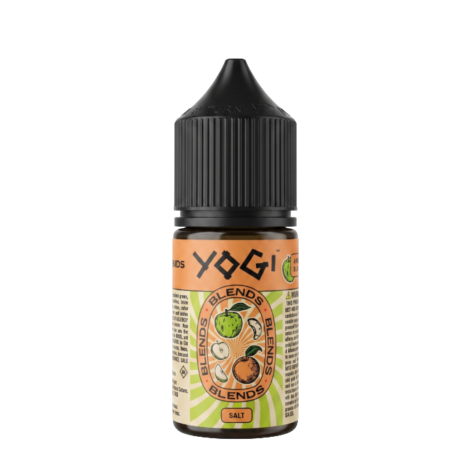 Yogi Blends 30ml - Apple Peach Ice 35mg