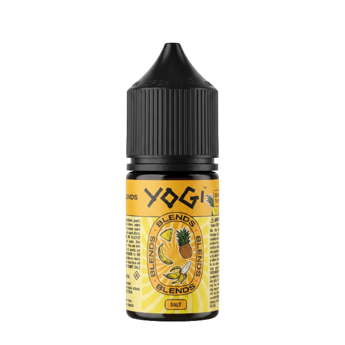 Yogi Blends 30ml - Pineapple Banana Ice 35mg