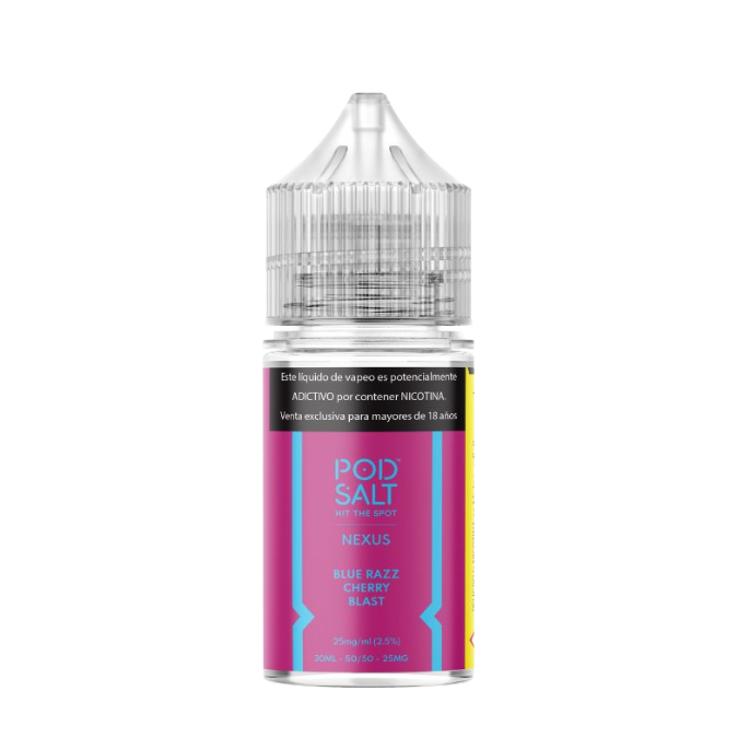 POD SALT Nexus 30ml 25mg - Blue Razz Cherry Blast