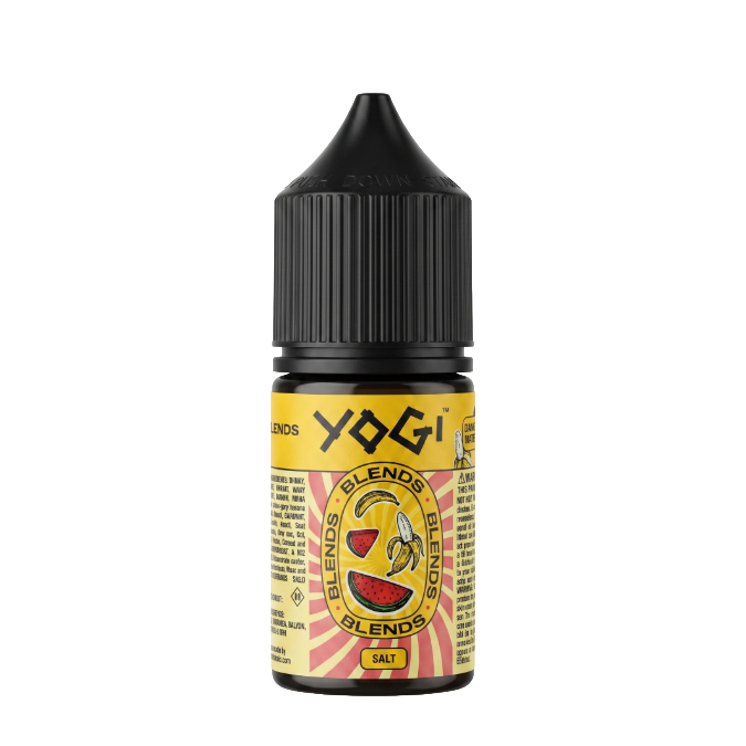 Yogi Blends 30ml - Banana Watermelon Ice 35mg