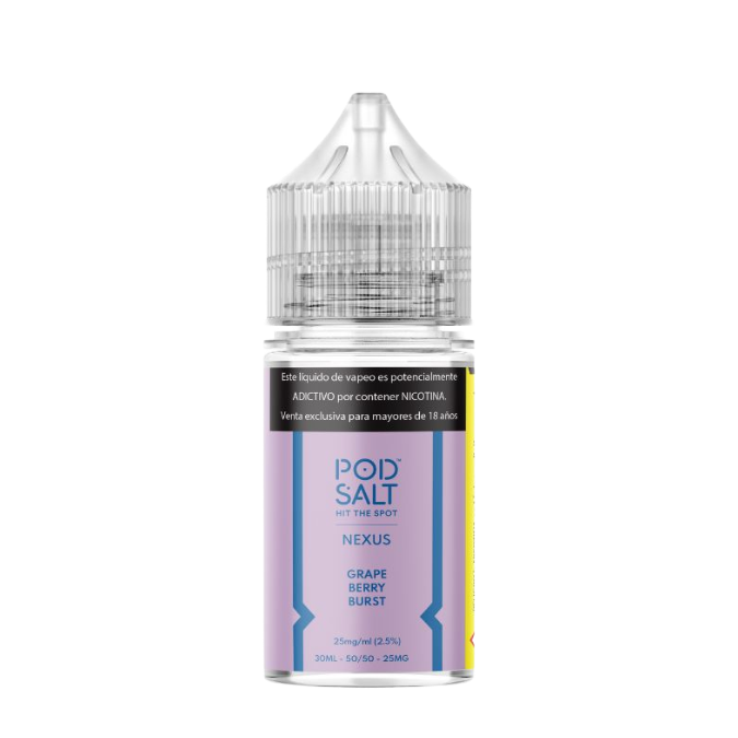POD SALT Nexus 30ml 25mg - Grape Berry Burst