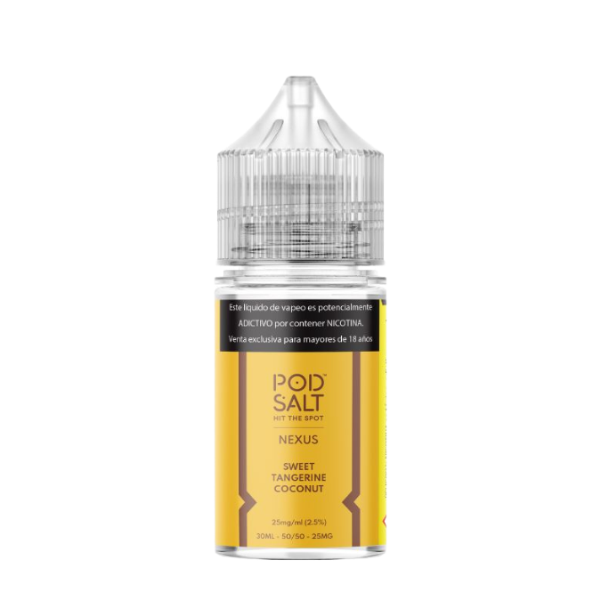POD SALT Nexus 30ml 25mg - Sweet Tangerine Coconut