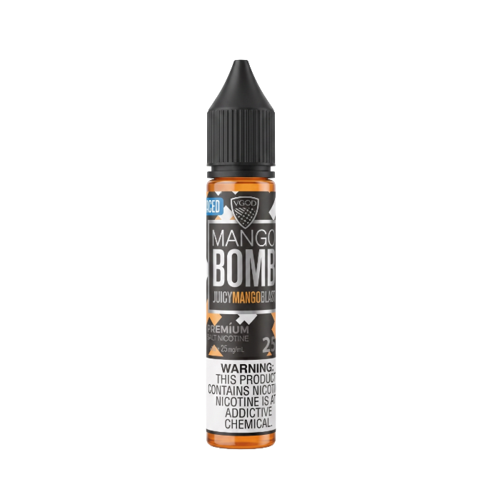 Vgod 30ml - Mango Bomb Ice 25mg