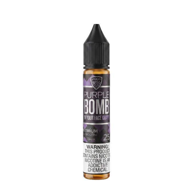 Vgod 30ml - Purple Bomb 25mg 