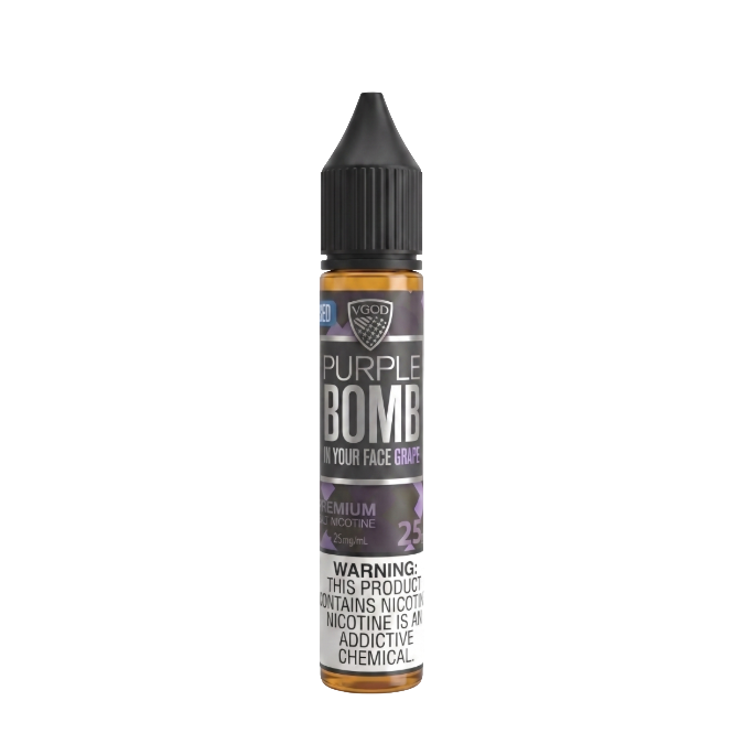 Vgod 30ml - Purple Bomb Ice 25mg 