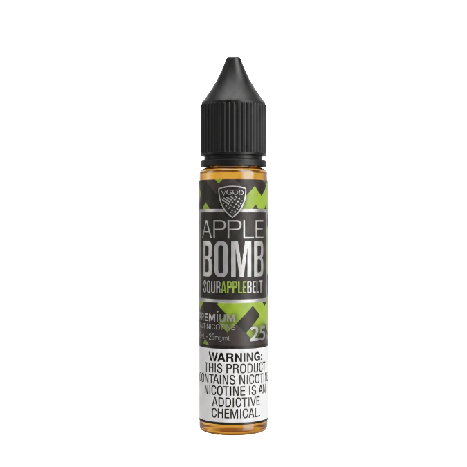 Vgod 30ml - Apple Bomb 25mg  