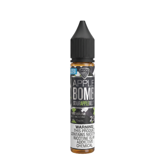 Vgod 30ml - Apple Bomb Ice 25mg 