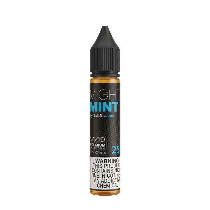 Vgod 30ml - Mighty Mint 25mg 