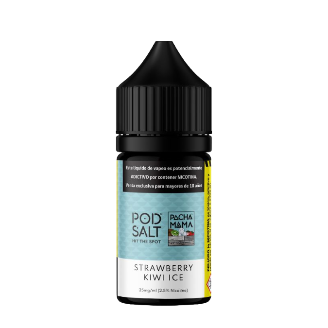 POD SALT 30ml 25mg - Pacha Mama - Strawberry Kiwi Ice