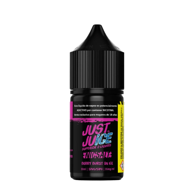 Just Juice Salt Nic - Berry Burst Super Ice - 30ml 35mg