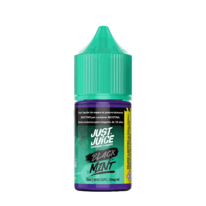 Just Juice Salt Nic - Black Mint - 30ml 35mg
