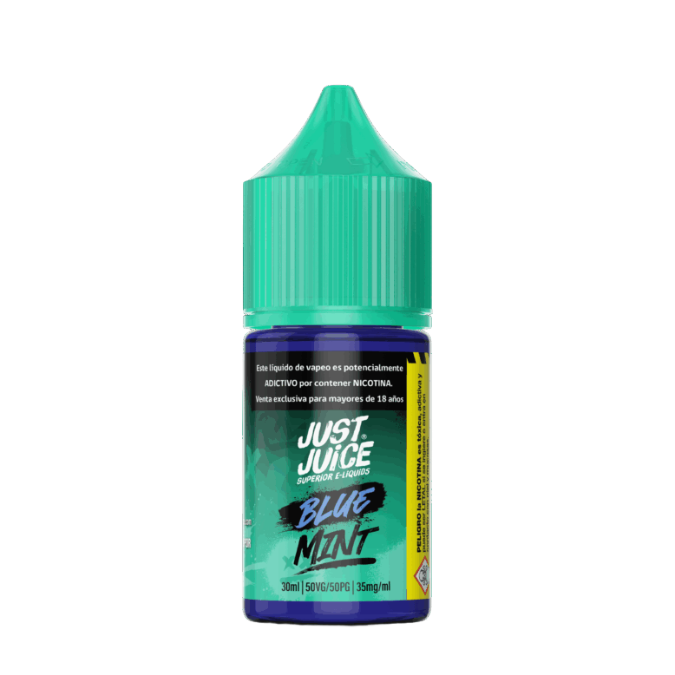 Just Juice Salt Nic - Blue Mint - 30ml 35mg