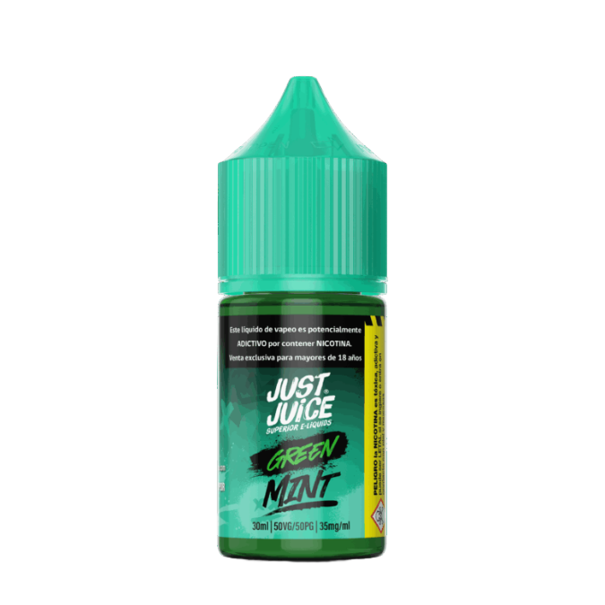 Just Juice Salt Nic - Green Mint - 30ml 35mg