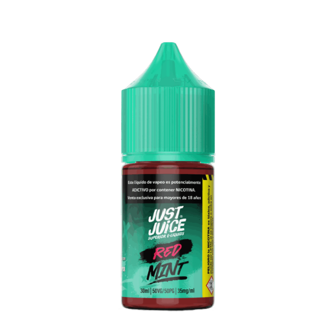 Just Juice Salt Nic - Red Mint - 30ml 35mg
