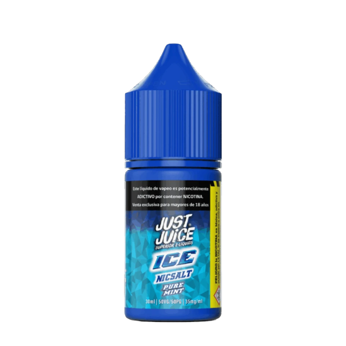 Just Juice Salt Nic - Pure Mint - 30ml 35mg