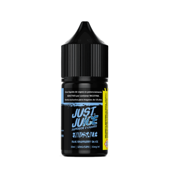 Just Juice Salt Nic - Blue Raspberry Super Ice - 30ml 35mg