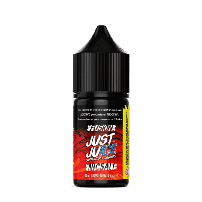 Just Juice Salt Nic - Fusion Mango Blood Orange Super Ice - 30ml 35mg