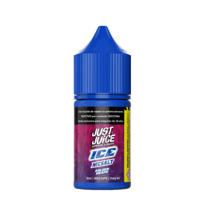 Just Juice Salt Nic - Golden Grape Ice - 30ml 35mg