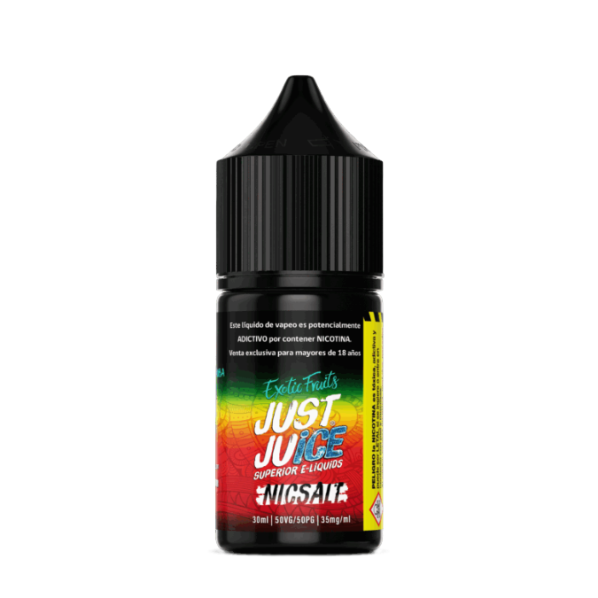 Just Juice Salt Nic - Strawberry Curuba Super Ice - 30ml 35mg
