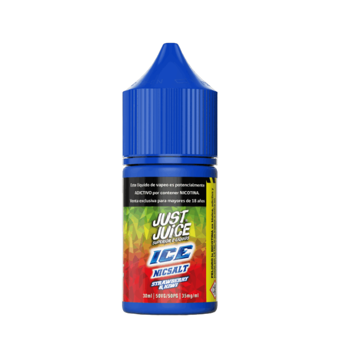Just Juice Salt Nic - Strawberry Kiwi Ice - 30ml 35mg