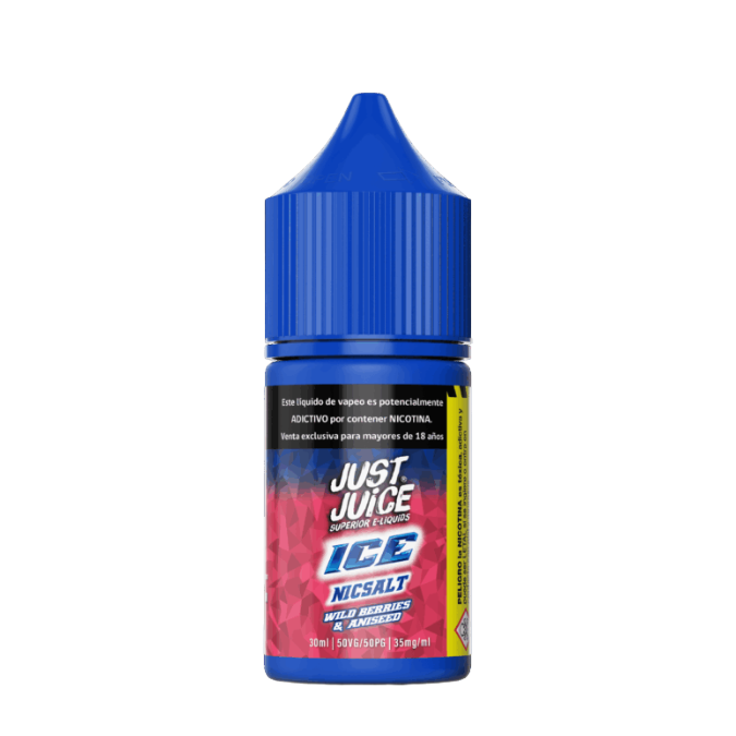 Just Juice Salt Nic - Wild Berries & Aniseed Ice - 30ml 35mg