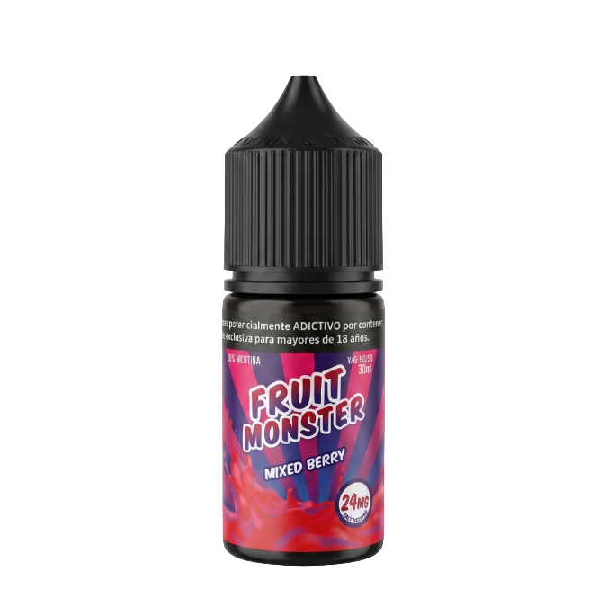 Fruit Monster 30ml - Mixed Berry 24mg