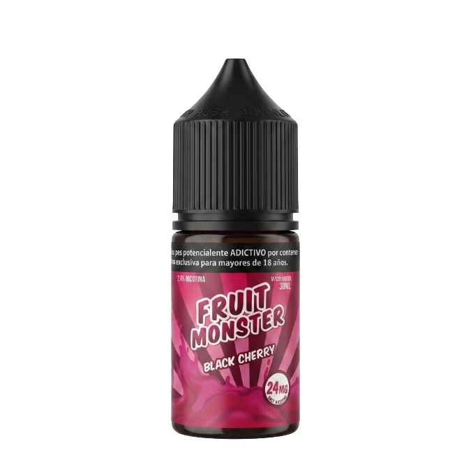 Fruit Monster 30ml - Black Cherry 24mg 