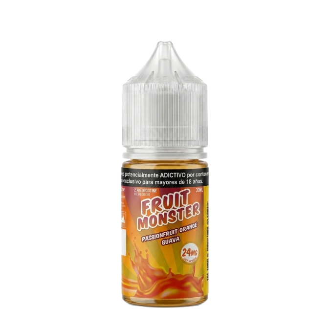 Fruit Monster 30ml - Passionfruit Orange Guava 24mg  