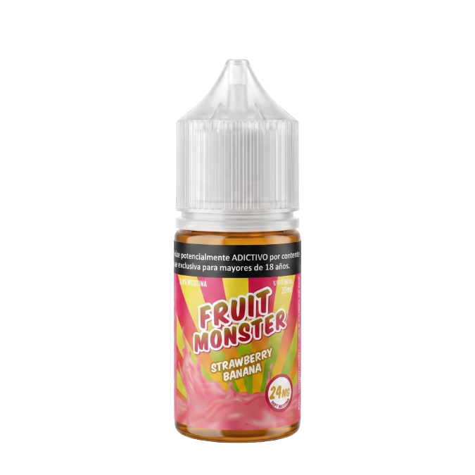 Fruit Monster 30ml - Strawberry Banana 24mg  