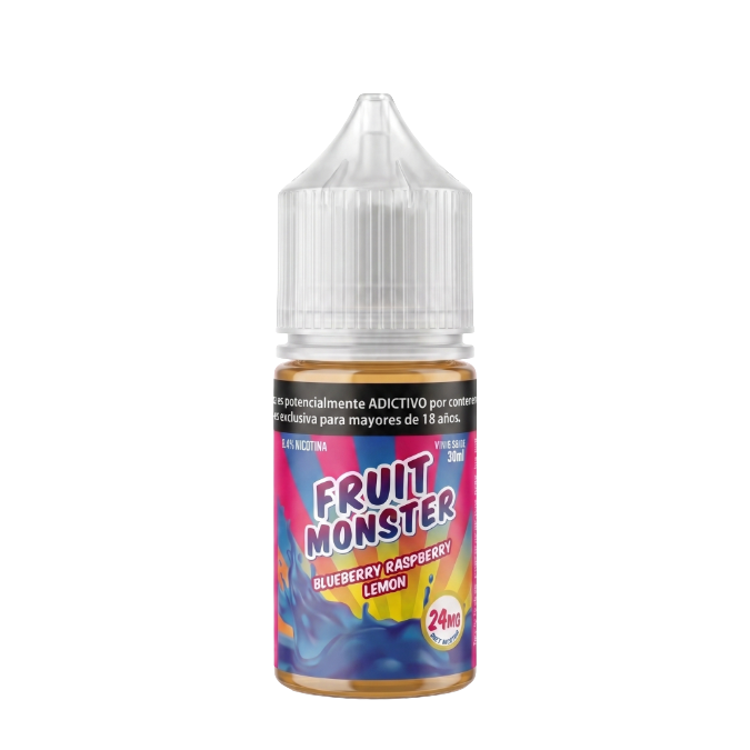 Fruit Monster 30ml - Blueberry Raspberry Lemon 24mg 