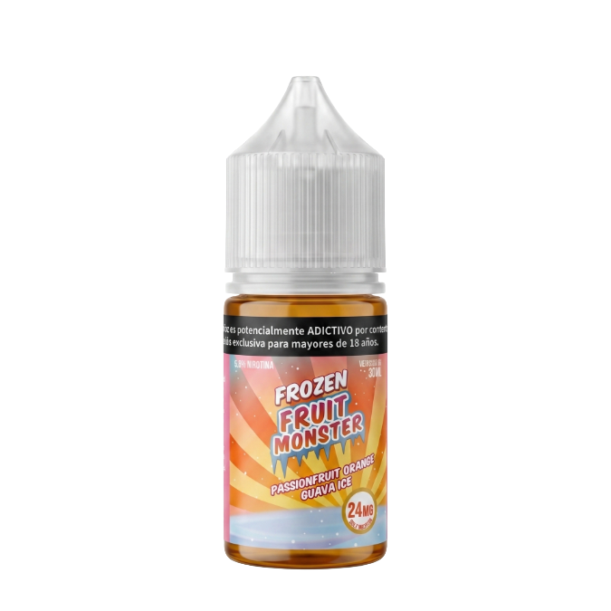 Frozen Fruit Monster 30ml - Passionfruit Orange Guava Ice 24mg