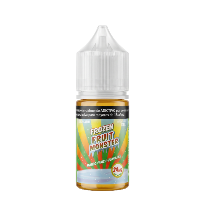 Frozen Fruit Monster 30ml - Mango Peach Guava Ice 24mg