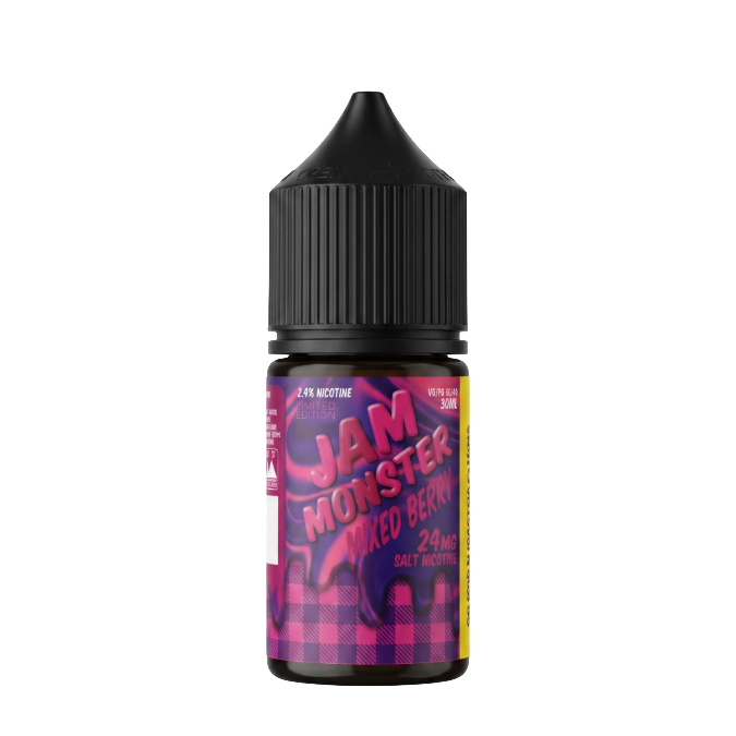 Jam Monster 30ml - Mixed Berry 24mg
