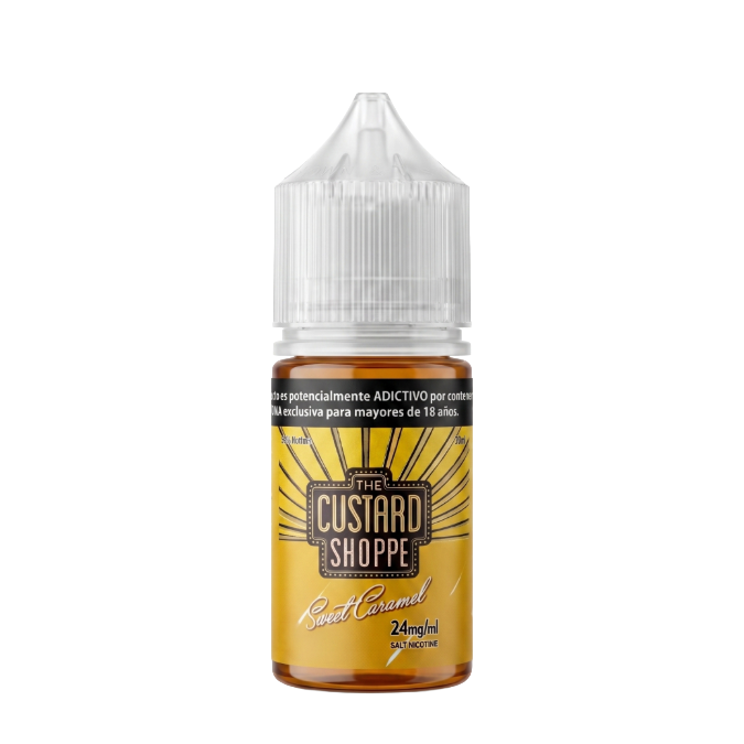 The Custard Shoppe 30ml - Butterscotch/Sweet Caramel 24mg