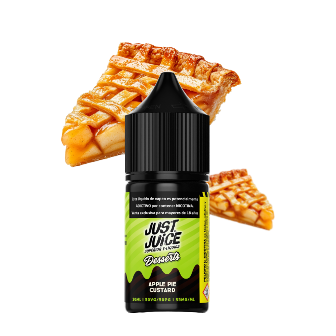 Just Juice Desserts - Apple Pie Custard - 30ML 35MG