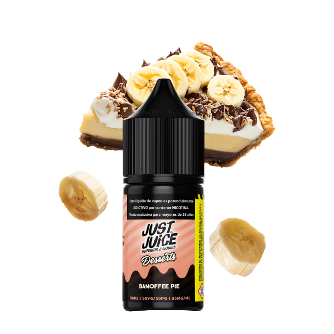 Just Juice Desserts - Banoffee Pie - 30ML 35MG