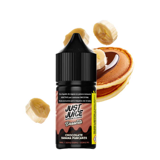Just Juice Desserts - Chocolate Banana Pancake - 30ML 35MG