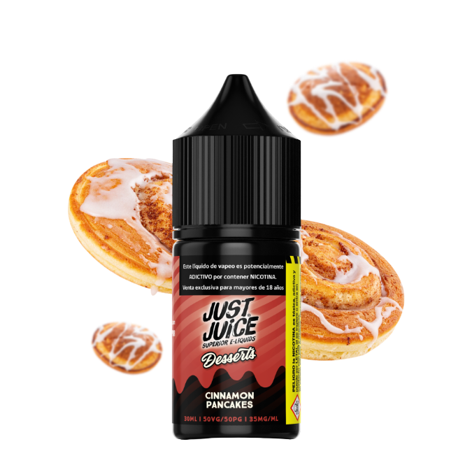 Just Juice Desserts - Cinnamon Pancake - 30ML 35MG