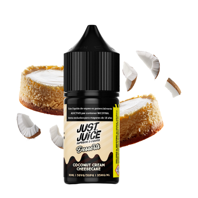 Just Juice Desserts - Coconut Cream Cheesecake - 30ML 35MG