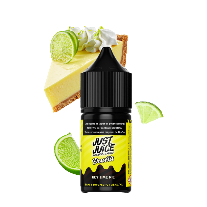 Just Juice Desserts - Key Lime Pie - 30ML 35MG