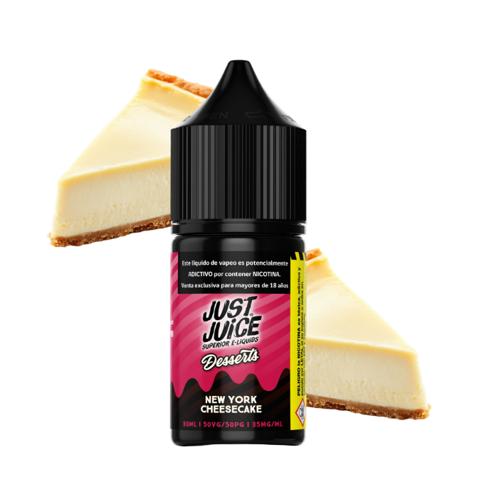 Just Juice Desserts - New York Cheesecake - 30ML 35MG