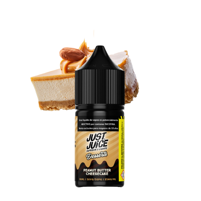 Just Juice Desserts - Peanut Butter Cheesecake - 30ML 35MG